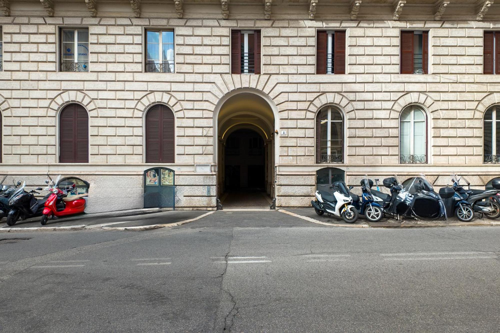 Apartamento Carla Luxury House Roma Exterior foto